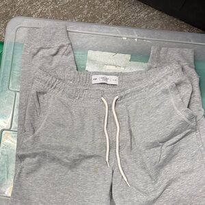 Men's Gray Sweatpants